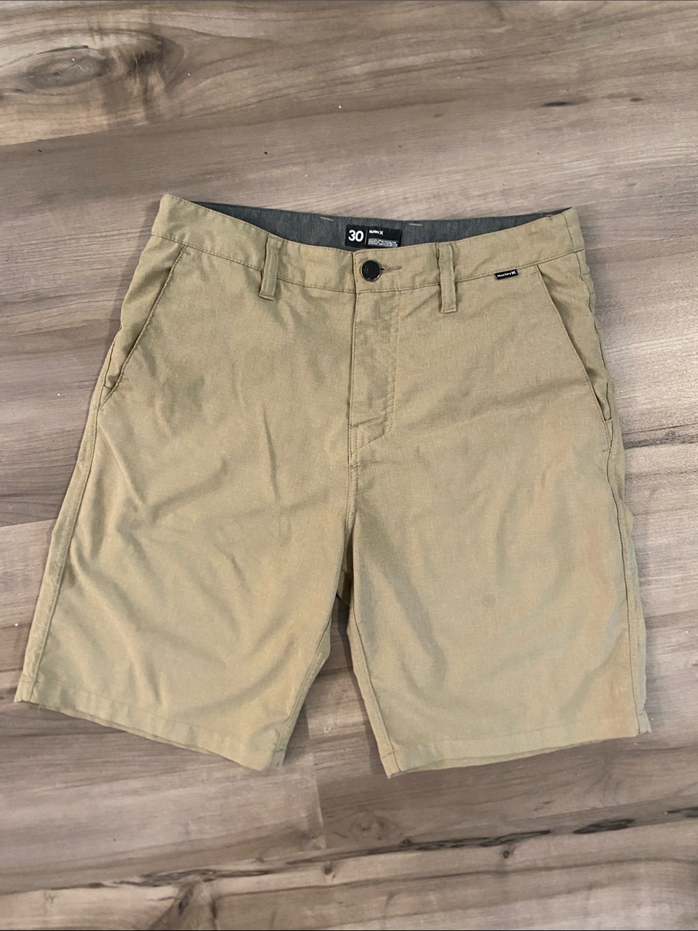Hurley Tan Shorts - Size 30